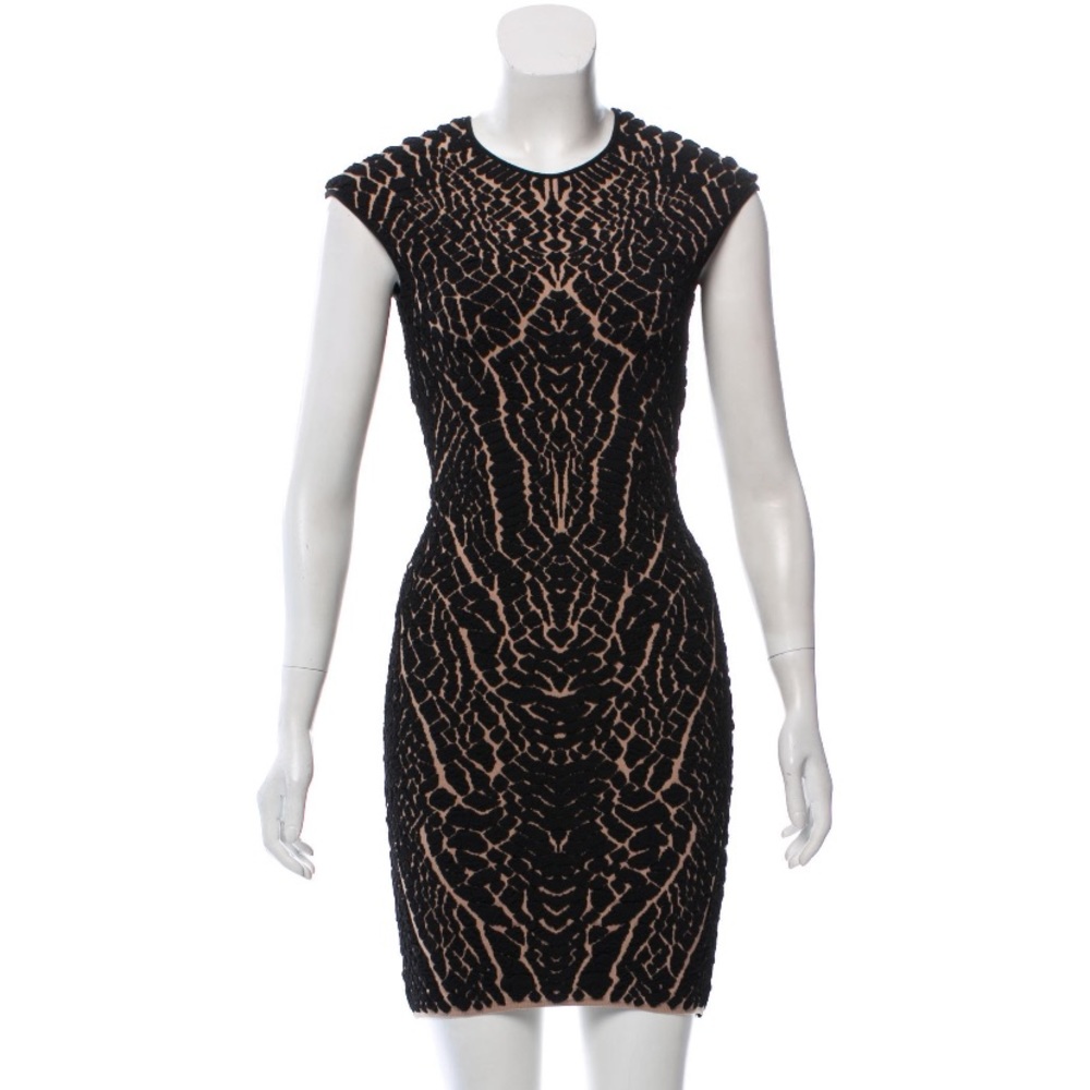 RVN Jacquard Bodycon Dress